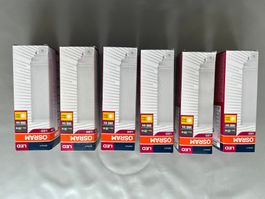 6 Stück LED Osram GX24q-3 | Neu